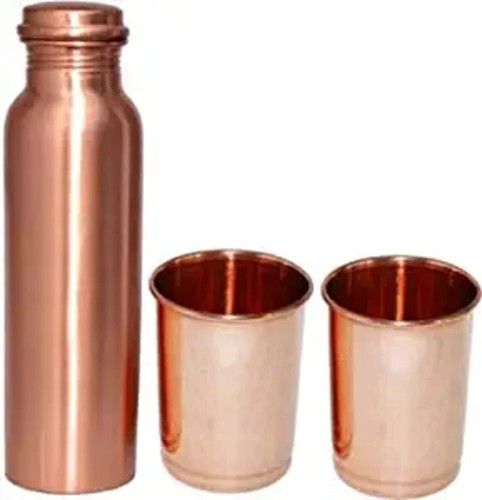 Pure copper tamba water bottle - tamba,