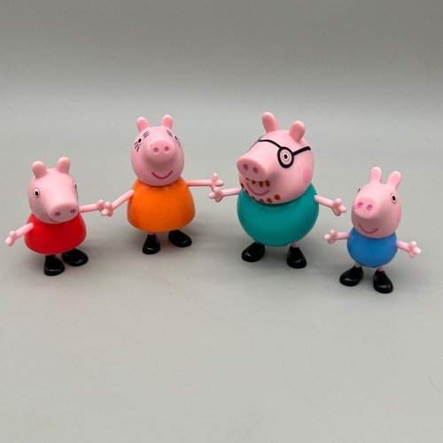 Peppa pig family - pig, 4