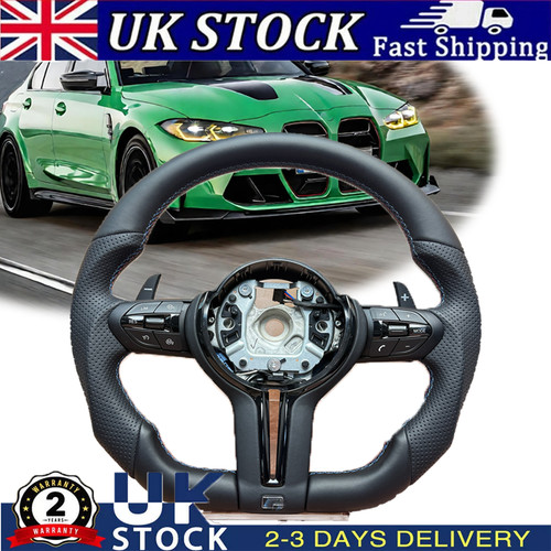 New sports steering wheel - new, m