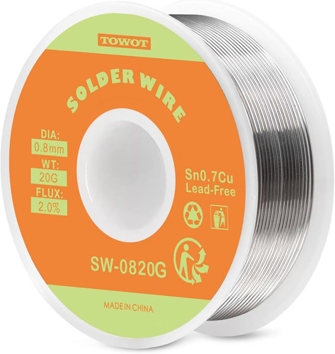 Towot 25g lead free rosin - towot,