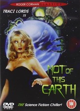 Not Of This Earth 1988 DVD UK