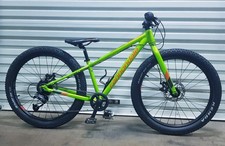Cannondale Cujo 24 inch wheels kids mountain bike lightweight.
