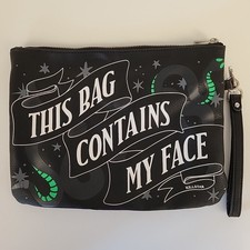 black faux leather Killstar