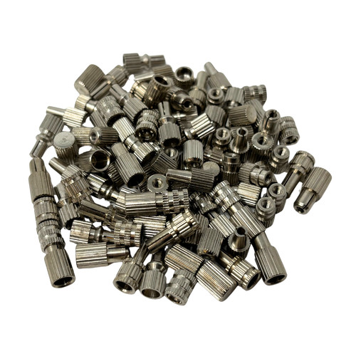 100x nickelled assorted - 100x,