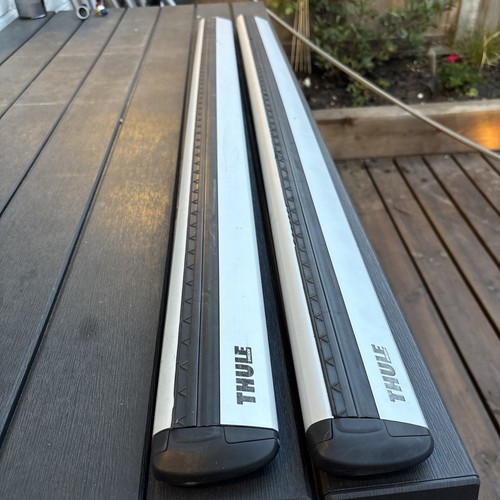 Thule wingbar evo - roof, bars