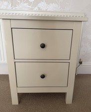 IKEA Hemnes bedside drawers