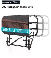 Stander EZ Adjust Bed Rail