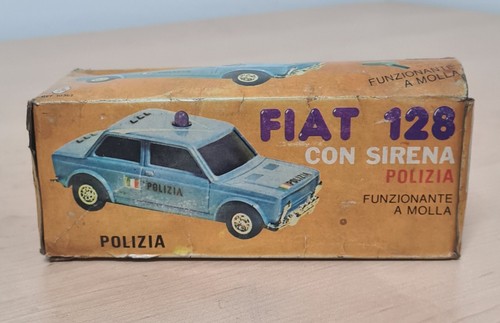 Fiat 128 police - police, spring