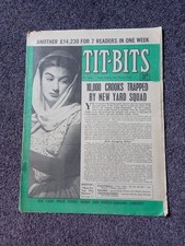Vintage Tit-bits Magazine 18th