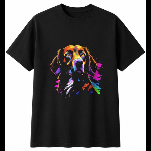 Sprocker torn paper dog - paper,