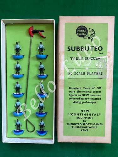 Subbuteo uruguay 1960 - subbuteo, uruguay,