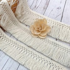 Cotton Knotted Criss Cross