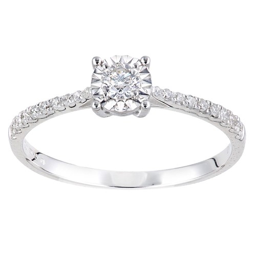 18ct white gold jewelco - 18ct, london