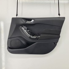 FORD FIESTA MK8 (B479) 2017 5DR HATCH RIGHT FRONT DOOR TRIM PANEL BLACK 2468540