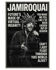 JAMIROQUAI Lovely poster/print/wall art!