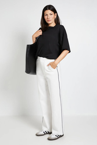 Wallis ivory wide - wallis, leg