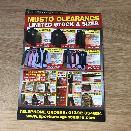 Guns94 magazine advert 12x9 - magazine,