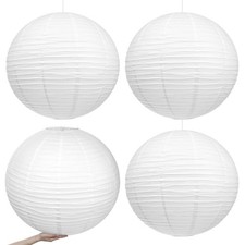 4 Pcs White Jumbo Paper