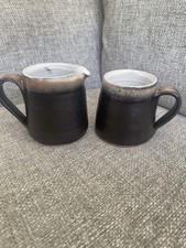 Stephen Pearce Shanagarry Irish Studio Pottery Jug And Mug 300ml