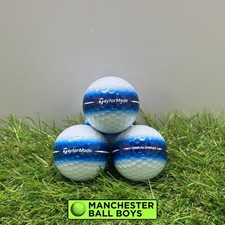 Taylormade Tour Response Stripe Balls x12 Pearl / A Grade - All Colour Available