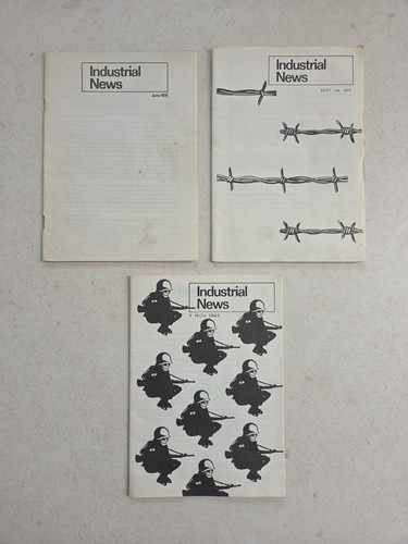 Industrial news 1978 - news, 1980