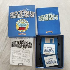 SHOOT EM UP CONSTRUCTION KIT - Atari ST/STE - by Palace / Outlaw Boxed