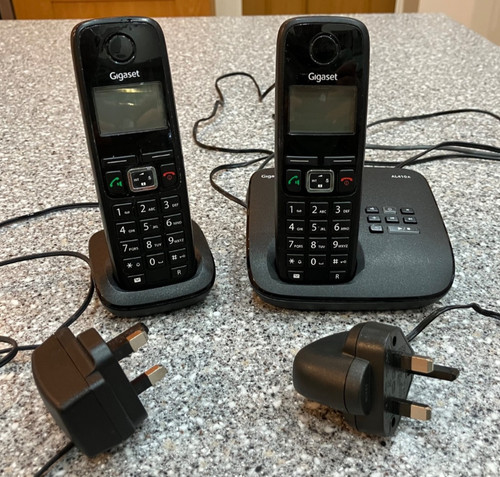 Siemens gigaset al410a twin - siemens,