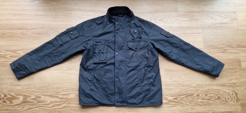 Barbour men cowen black - men's,