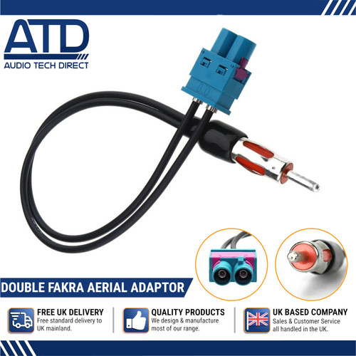Aerial adaptor for audi - for, a4