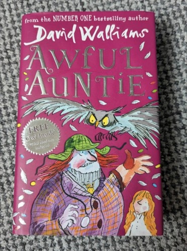 Awful auntie david walliams - auntie,