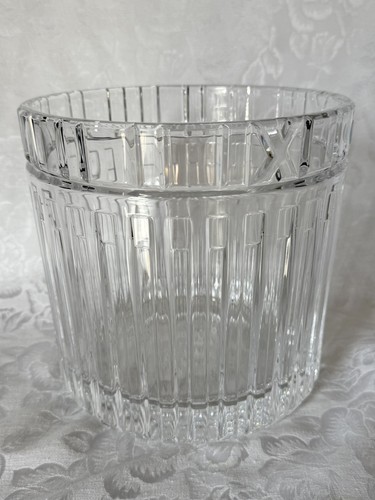 Tiffany crystal ice bucket - crystal,