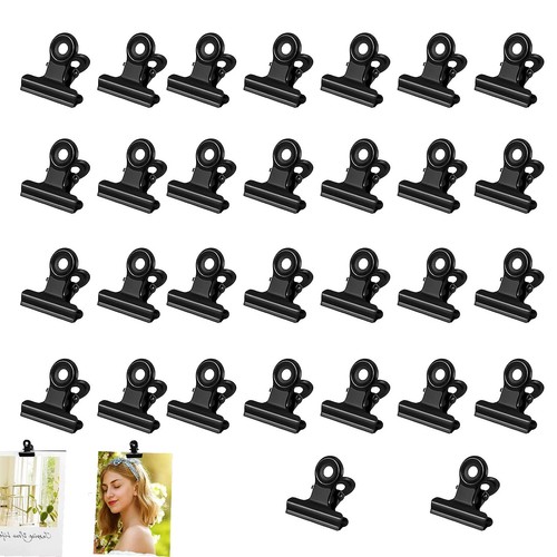 Pcs small bulldog clips - 20,