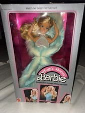 Barbie Teal Blue Magic Moves