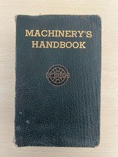 Machinery’s Handbook 12th
