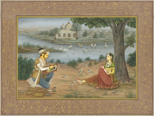 Naina kumari gouache - kumari,