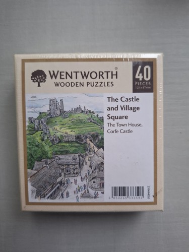 Wentworth wooden jigsaw puzzle - wentworth,