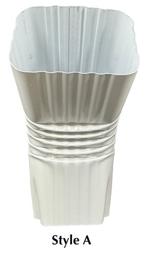 Degree aluminum downspout - degree,