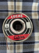 Vintage Lucas Cable Reel