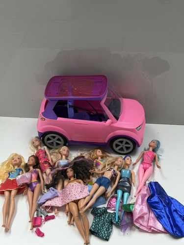 Barbie bundle dolls - bundle,