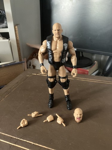 Mattel elite stone cold steve - cold,