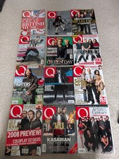 Q Magazine Bundle - Issues in