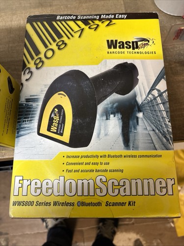 Wasp wws800 barcode scanner - barcode,