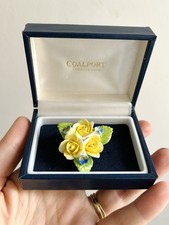 Vintage Coalport Yellow And