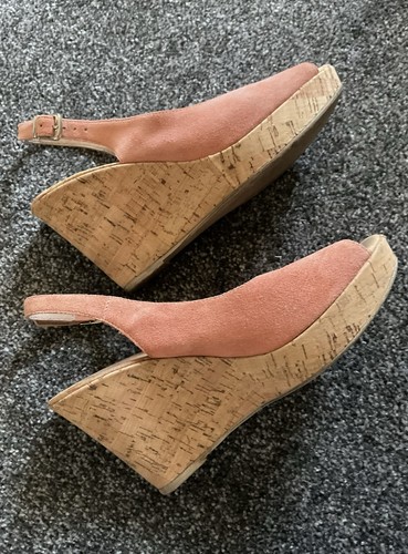 Lisa kay nine west - suede, sling
