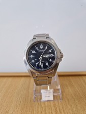 Citizen J800 Eco-Drive Watch Day/Date Unboxed Good Cond 12M Warranty