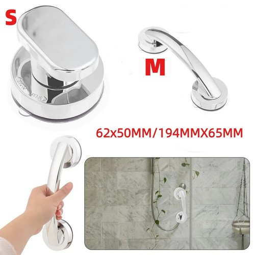 Bath safety handle - handle, cup
