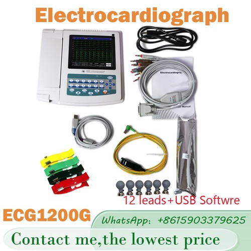 Digital channel ecg - 12,