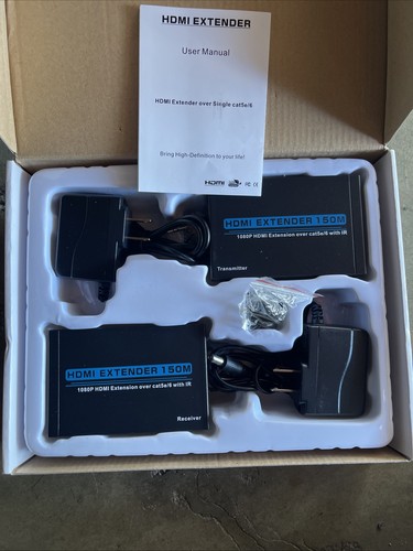 Hdmi extender receiver - extender,