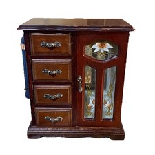 Large Musical Wooden Jewellery