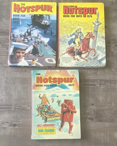The hotspur boys annuals - boys',